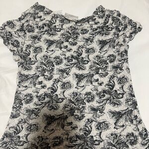 Worthington Essentials Textured Knit Top